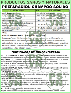 Combo Fabricación Shampoo Sólido en internet