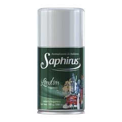 Aerosol London Fragancias Saphirus Repuestos Aromatizador Original 280cc