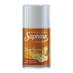 Aerosol Mandarina Fragancias Saphirus Repuestos Aromatizador Original 280cc