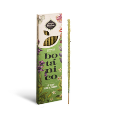 Sahumerios Sagrada Madre Linea Botanico TE VERDE - CHAMPA X 6Und - comprar online