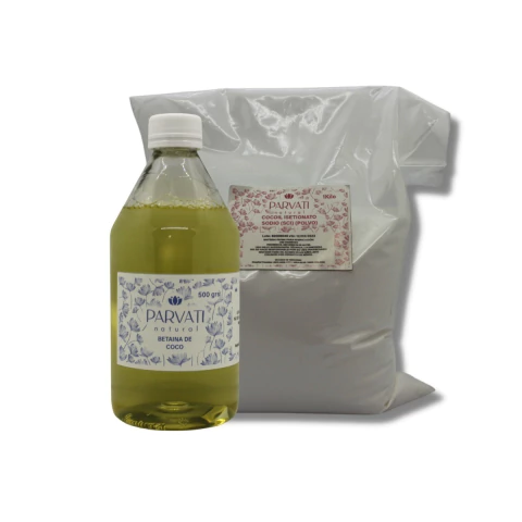 Combo Sci Polvo 1 Kilo + Betaina De Coco 500grs Uso Cosmetico