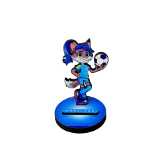 Totem MDF Mascote Cabulosa – Cruzeiro na internet