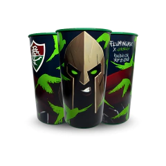 Copo Oficial Fluminense x Juventude – Rodada 28 (Maracanã) - Soidolos / Produtos Oficiais e Exclusivos dos Maiores Clubes do Brasil