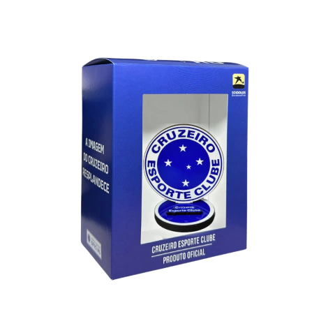Totem MDF Escudo Cruzeiro – Produto Oficial