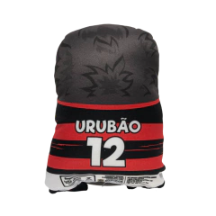 Almofada Mascote Urubão Flamengo - 25 cm na internet