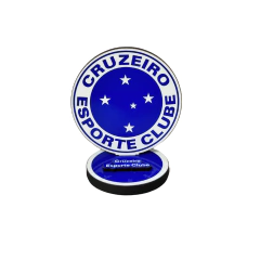Totem MDF Escudo Cruzeiro – Produto Oficial - comprar online