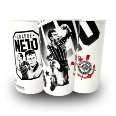 kit copo + porta copo Neto - Corinthians - comprar online