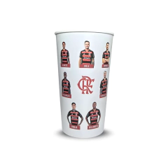 Copo Oficial Flamengo – Meio-Campistas 2025 - Soidolos / Produtos Oficiais e Exclusivos dos Maiores Clubes do Brasil