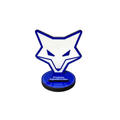 Totem MDF Raposa – Cruzeiro Esporte Clube - Soidolos / Produtos Oficiais e Exclusivos dos Maiores Clubes do Brasil