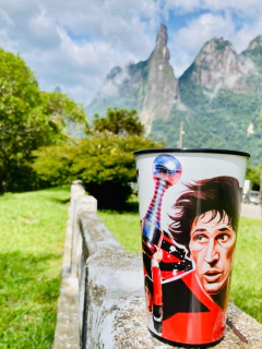 Copo Flamengo Zico Caricatura Branco - UN - comprar online