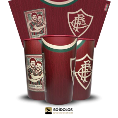 Copo Oficial Fluminense – “Recordar é Viver” – Edição Especial Dia da Consciência Negra 550ml