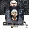 Kit copo + porta copo Memphis All Black