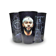 Kit exclusivo copo Memphis All Black + copo Memphis + Porta copo Memphis - Corinthians - comprar online