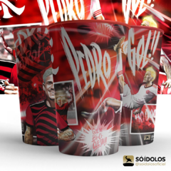 Copo Pedro Bike Flamengo - UN - comprar online