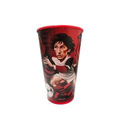 Copo ZICO 70 anos Vermelho - un - loja online