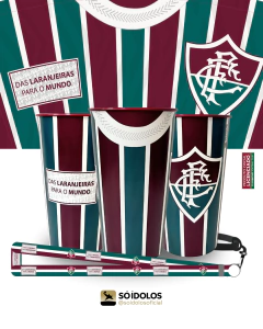 Kit Copo + Porta Copo Camisa OF 1 - Fluminense - comprar online