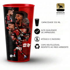 Imagem do Copo Bruno Henrique 2027 Oficial Licenciado 550ml – A História Continua | Só Ídolos