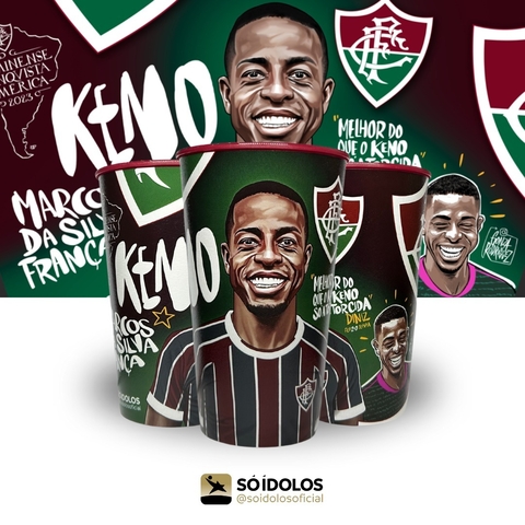 Copo Keno - Coleção Campeões da América 23