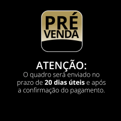 Quadro “GOL” Autografado pelo Gabigol - Edição Limitada - Soidolos / Produtos Oficiais e Exclusivos dos Maiores Clubes do Brasil