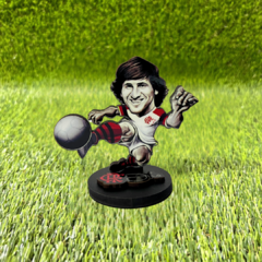 Totem Zico ídolo Decorativo - Flamengo - soidolos