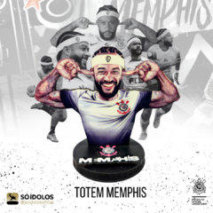 Memphis Totem ídolo Decorativo - Corinthians
