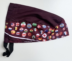 ARGENTINA MUNDIAL BANDERAS CIRCULARES - tienda online