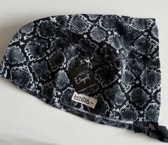 COFIA REPTIL NEGRA - Edición limitada - HINDA