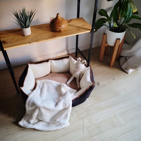 Cama para Perros y Gatos | TOBA Diseño Animal