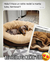 Cama MANTA TUBO Térmica y Reversible para Perros y Gatos | TOBA Diseño Animal