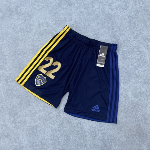 SHORT CUARTO UNIFORME DE BOCA - DORSAL 22