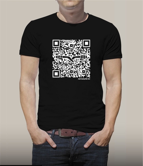Camiseta QR CODE 2024