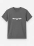Camiseta infantil chumbo