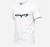 Camiseta Masculina Motivação MX Logo Branca na internet