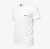 Camiseta Masculina Motivação MX Logo Pequeno Branca - comprar online