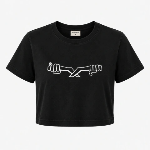 Cropped preto 2026