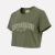 Cropped motocross verde 2026 - comprar online