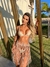 Saia Macramé ( NUDE) VALOR SOMENTE DA SAIA