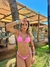 Modelo Cortininha ( rosa sorvete )