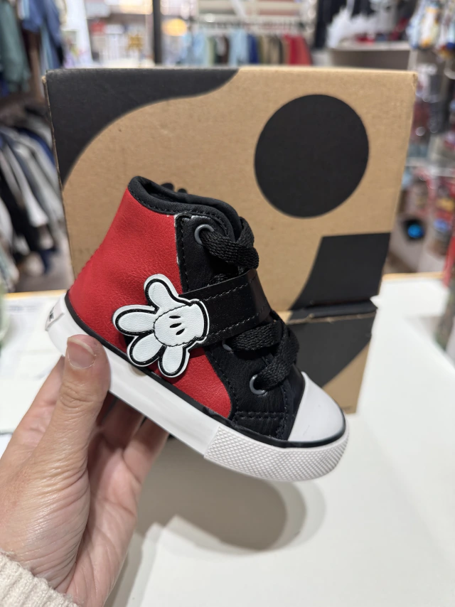 ZAPATILLA MICKEY BOTITA