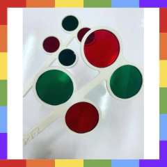Flippers Rojo/Verde