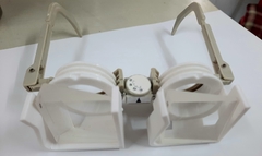 Porta prismas para montura de pruebas