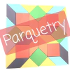 Juego de bloques simil Parquetry