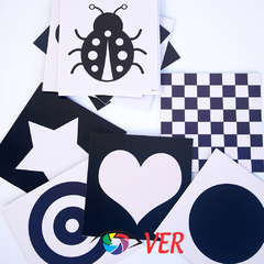 Tarjetas de contraste para Estimulación Visual - comprar online