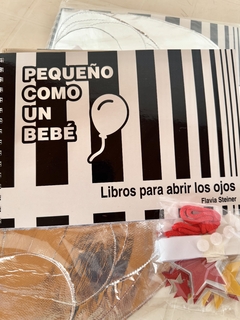 Libro “Pequeño como un bebé” de Flavia Steiner