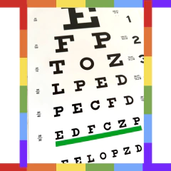 Test de Snellen - comprar online