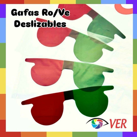 Filtros Rojo/Verdes deslizables