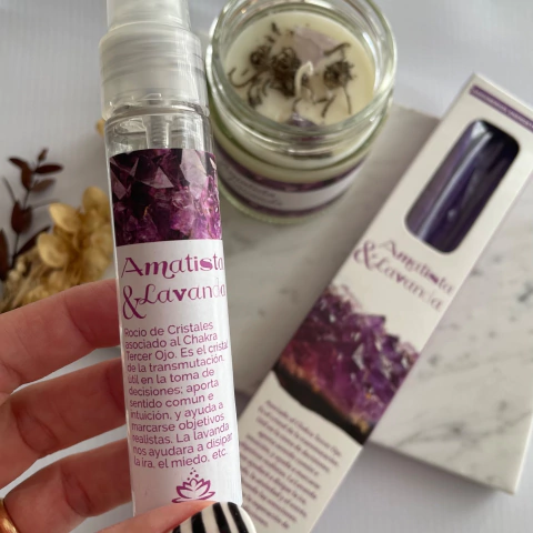 Kit Amatista & Lavanda