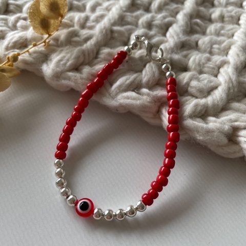 Pulsera Indi red