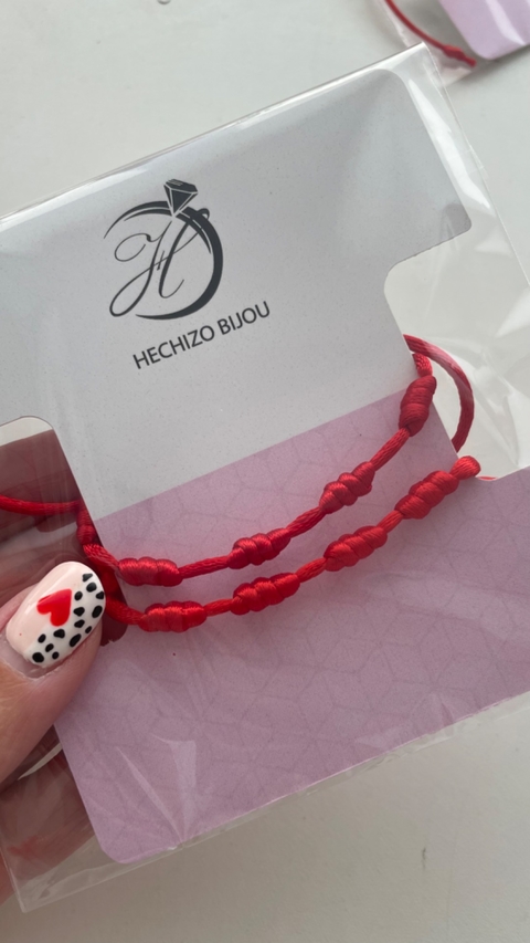 Duo pulseras 7 nudos