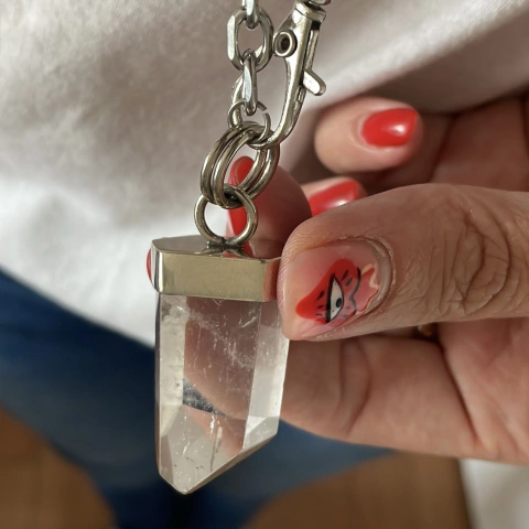 Collar Cuarzo cristal Deluxe